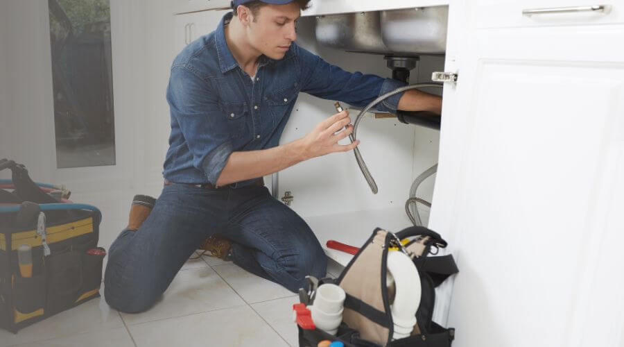 Local annual plumbing maintenance in Manville, WY